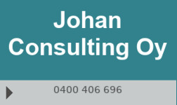 Johan Consulting Oy logo
